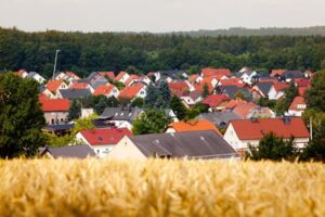 Blick_auf_den Radeberger_Ortsteil_Großerkmannsdorf © W. Darrelmann