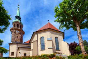 Stadtkirche Radeberg © W. Darrelmann