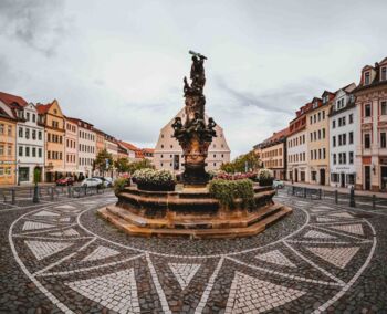 Brunnen in Zittau © Richard_Bohn