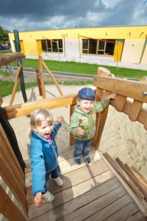 Spielplatz in Radeberg © W. Darrelmann