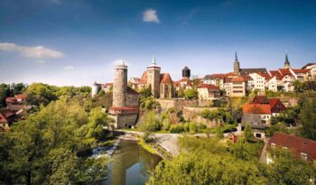 Brückenblick Bautzen © Fouad Vollmer Werbeagentur TMGS