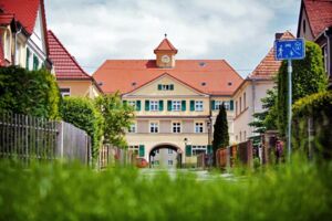 Südvorstadt in Radeberg © W. Darrelmann