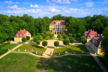 Barockschloss Neschwitz © Dr. W. Nachtigall