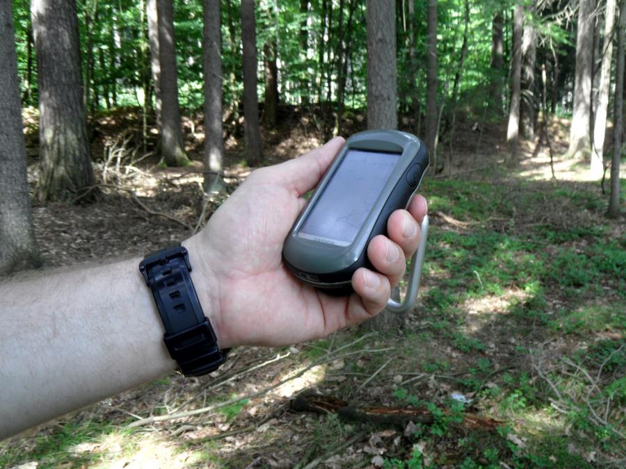 Geocaching in der