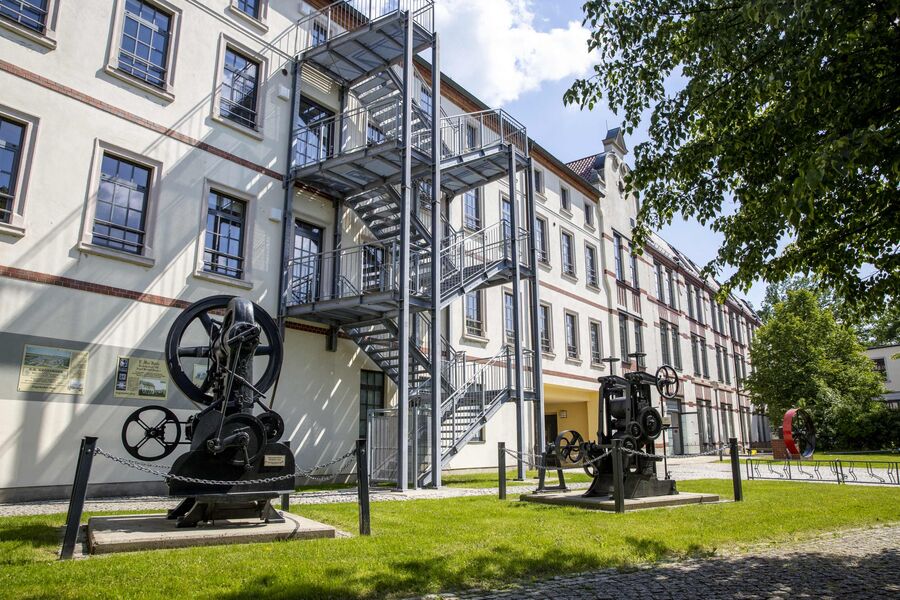Technisches Museum der Bandweberei Großröhrsdorf