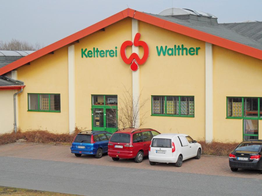 Keltherei Walther in Arnsdorf
