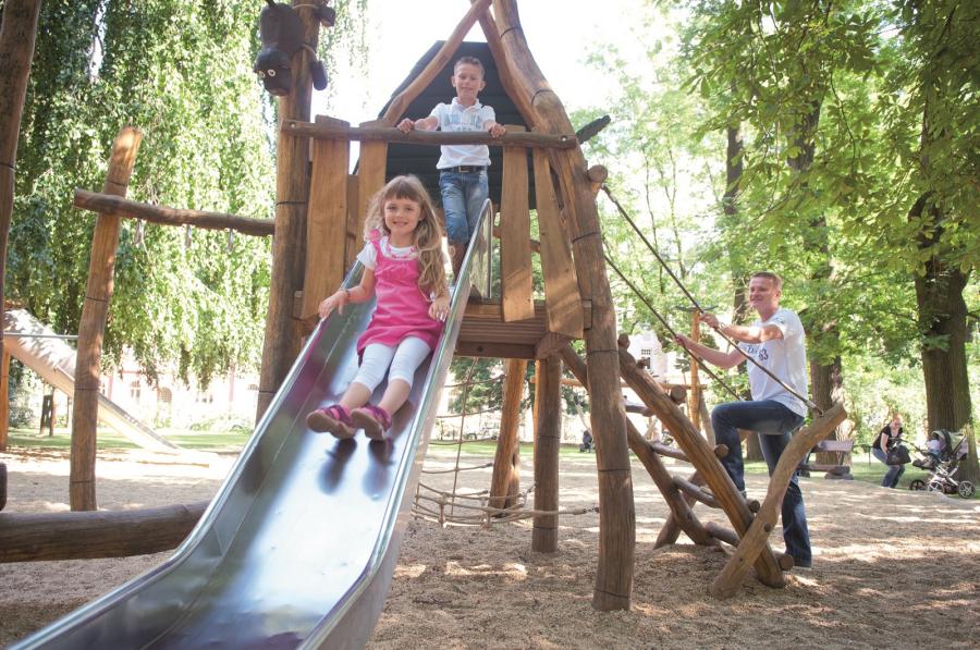 Abenteuerspielplatz in Bischofswerda