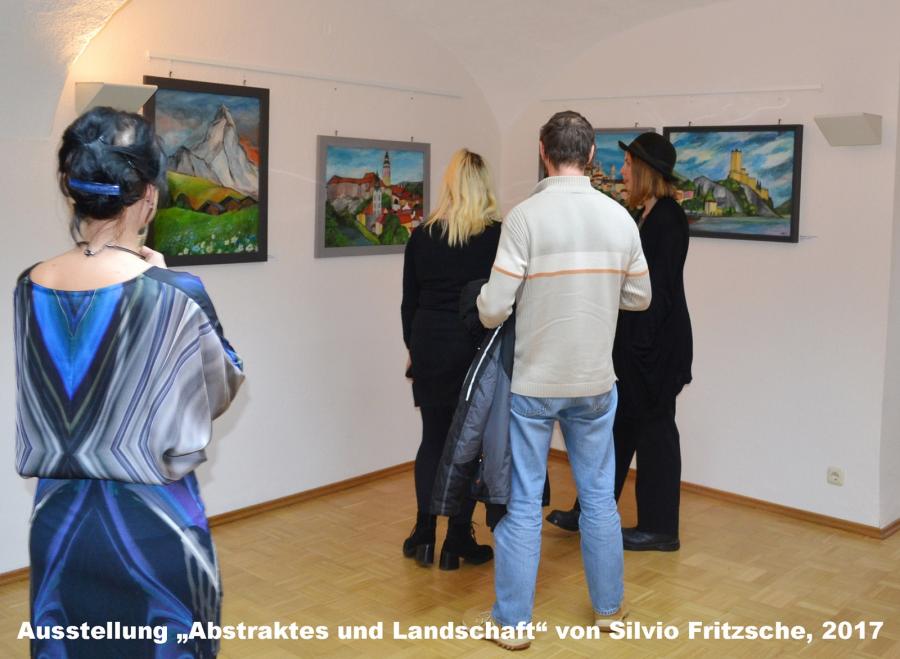 Ausstellung in der Carl-Lohse-Galerie Bischofswerda