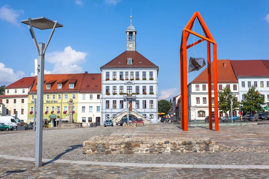 Bischofswerdaer Altmarkt