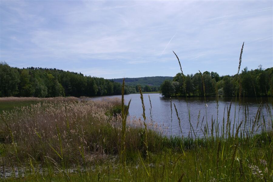 Stausee im OT Karlsdorf © St. Jehring