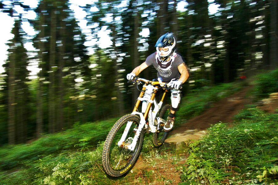 Black Mountain Bikepark Elstra © Uwe Buchholz