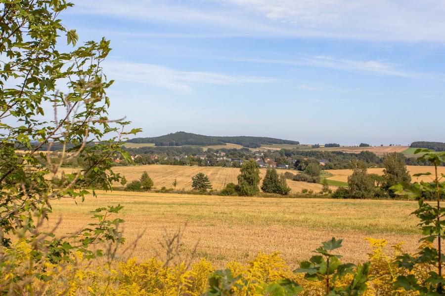 Blick auf Elstra