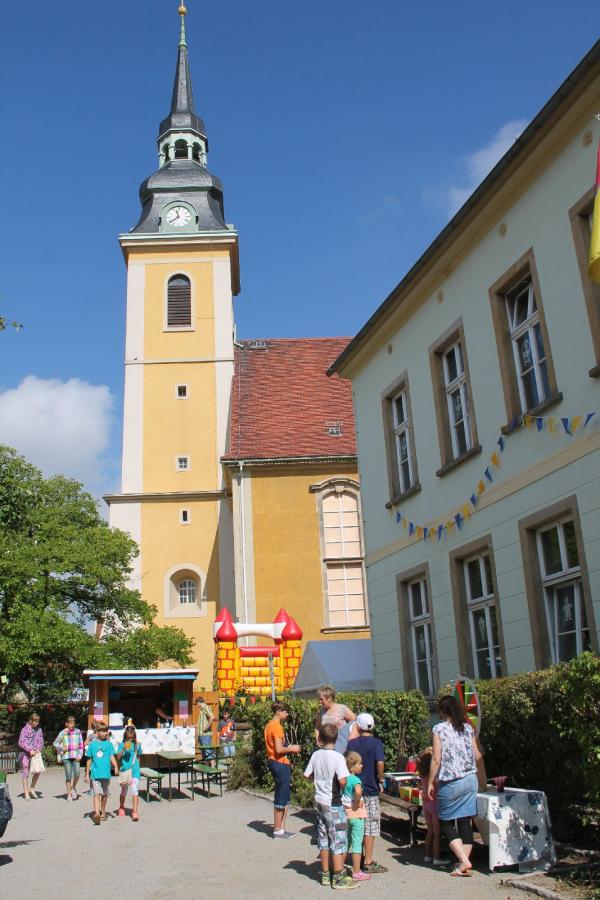 Kirche St. Michaelis Elstra