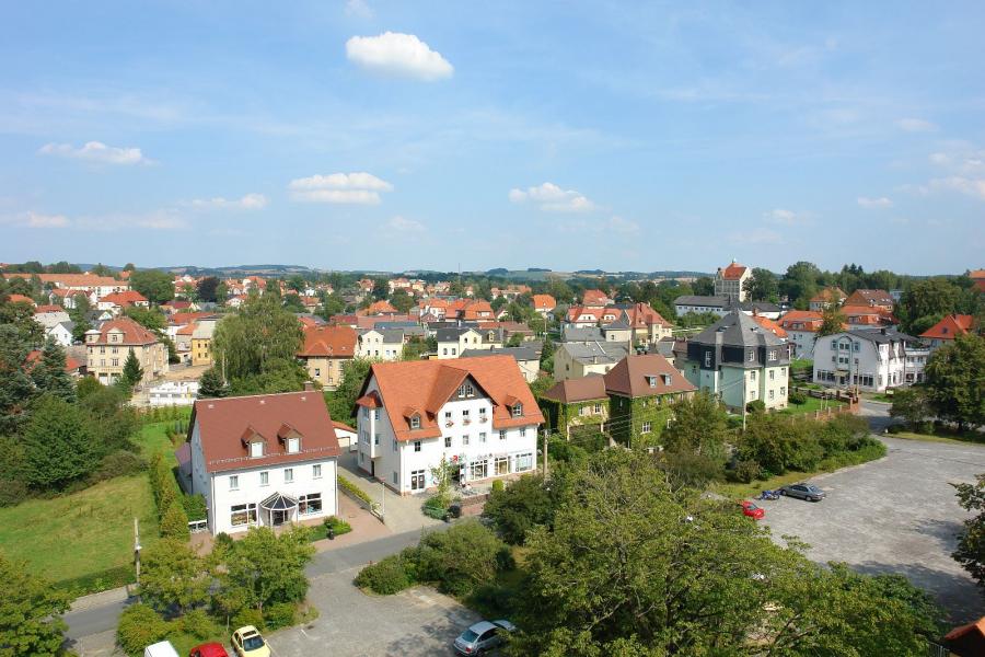 Blick vom Rathausturm