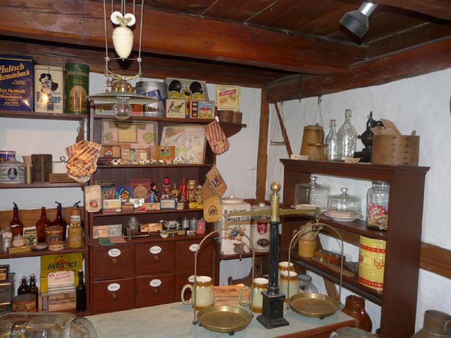 Historischer Kaufmannsladen im Heimatmuseum Großröhrsdorf