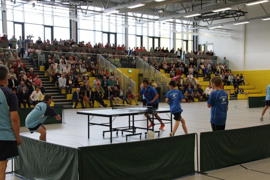 Tischtennisturnier in Großröhrsdorf