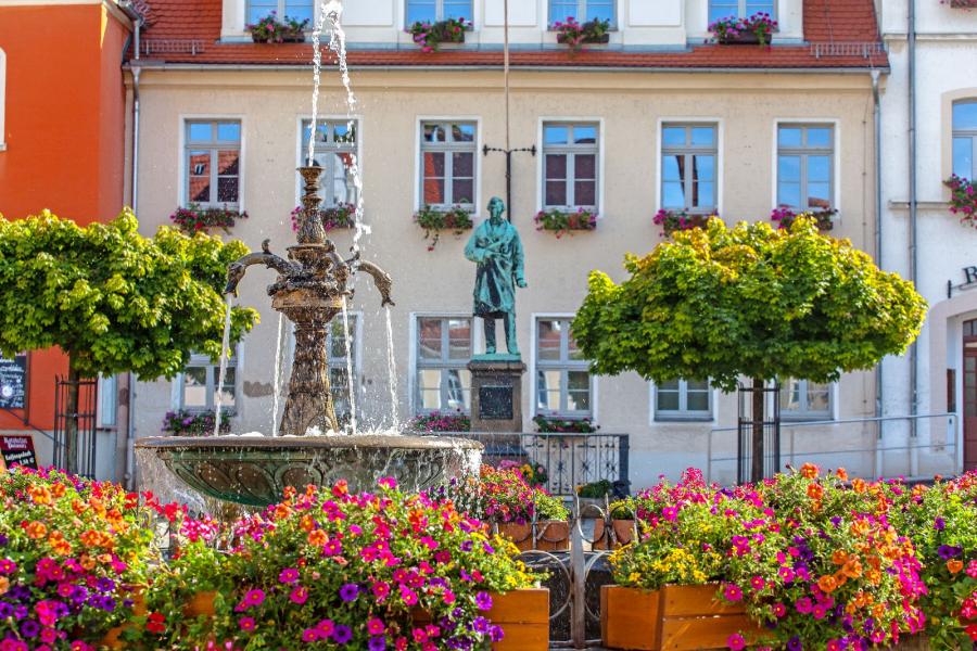 Marktplatz Pulsnitz