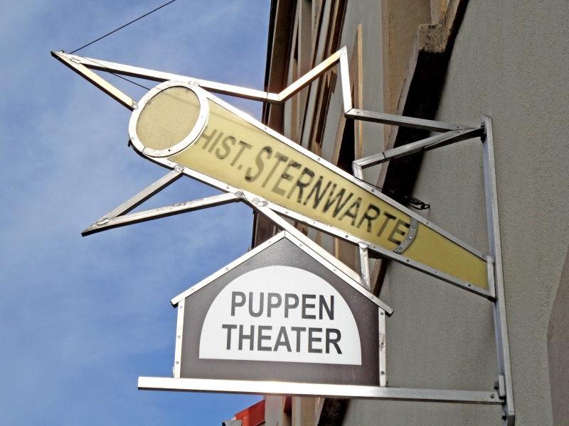 Puppentheater und Sternwarte in Pulsnitz