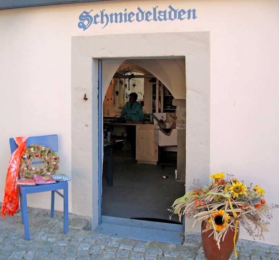 Schmiedeladen in der Alten Schmiede Rammenau