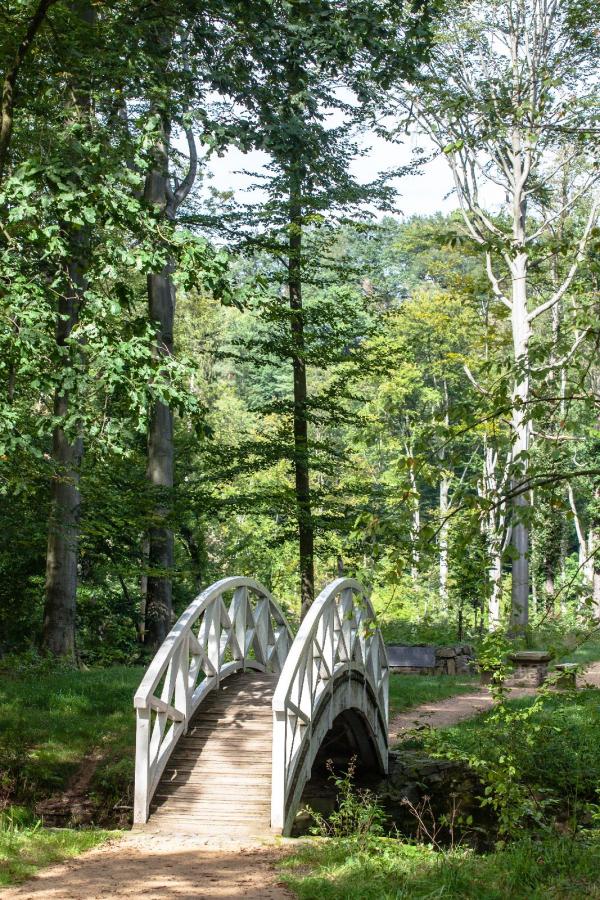 Brücke im Seifersdorfer Tal